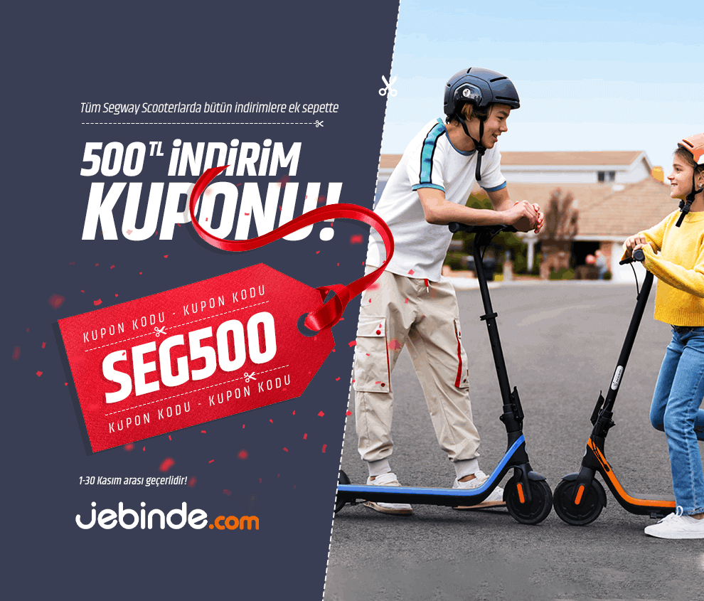 SEGWAY KAÇIRILMAYACAK FIRSAT!