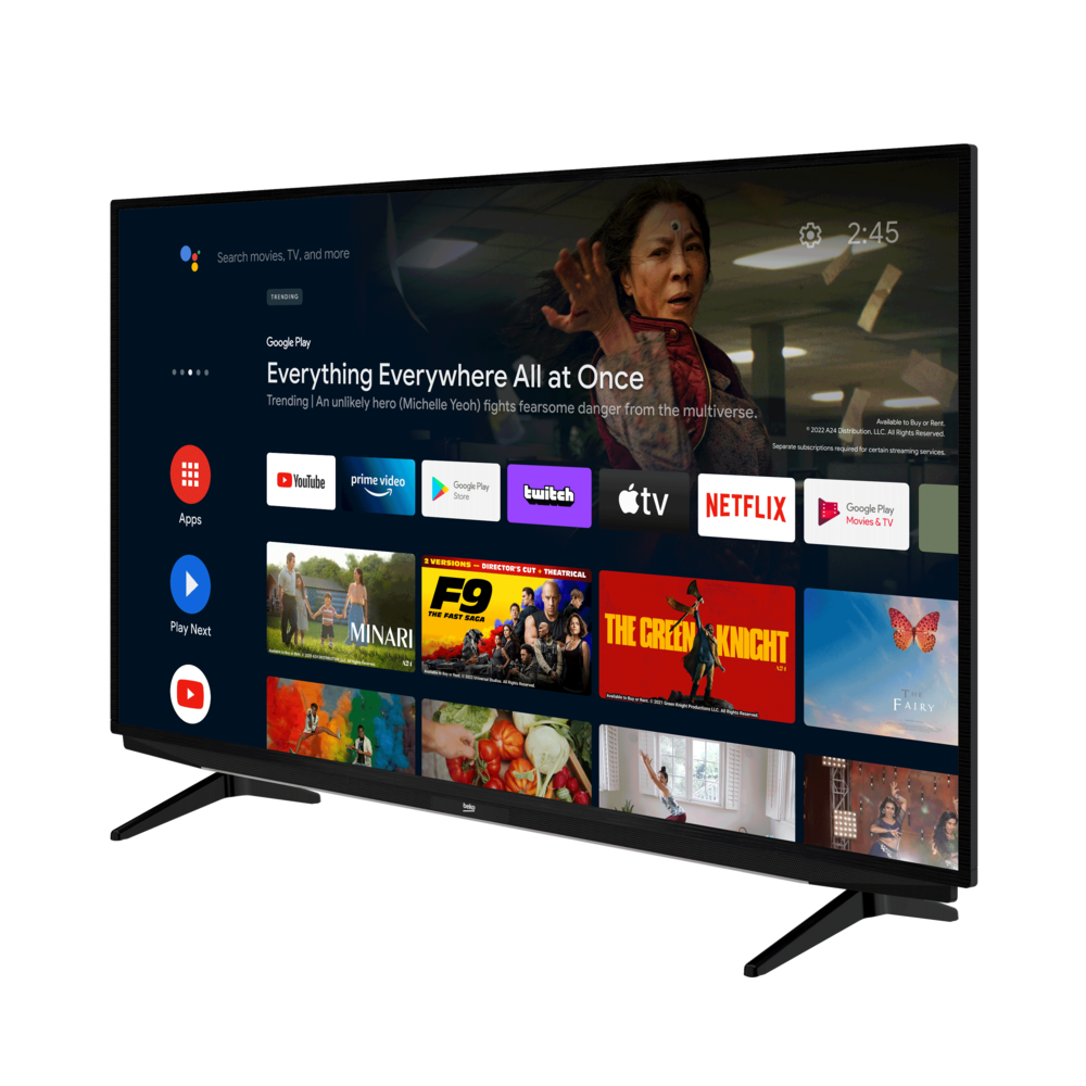 Beko B65 B 820 B 65" 4K Smart Android TV | Jebinde