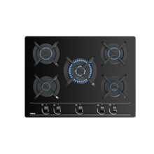 Teka GBC 75030 KBC BK Wok Gözlü Siyah Ankastre Ocak ürün görseli