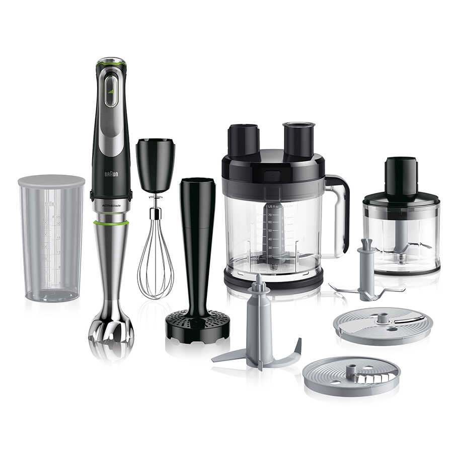 Braun Multiquick 9 MQ9187XLI 1200 W El Blender Seti