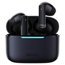 Baseus Bowie E9 TWS Kulak İçi Bluetooth Kulaklık Siyah ürün görseli