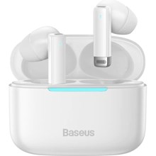 Baseus Bowie E9 TWS Kulak İçi Bluetooth Kulaklık Beyaz ürün görseli