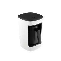 Beko TKM 2341 Keyf-i Bol Beyaz Türk Kahve Makinesi