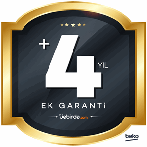 Beko Derin Dondurucu +4 Yıl Ek Garanti