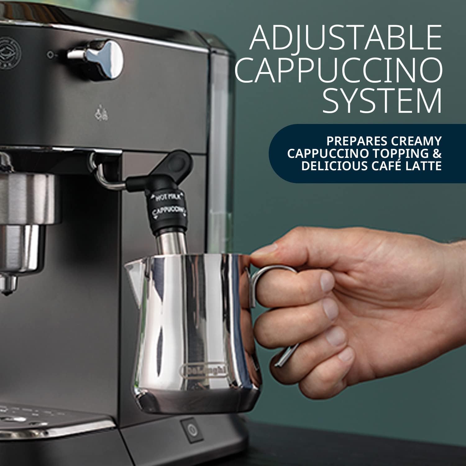 Delonghi espresso outlet cappuccino maker