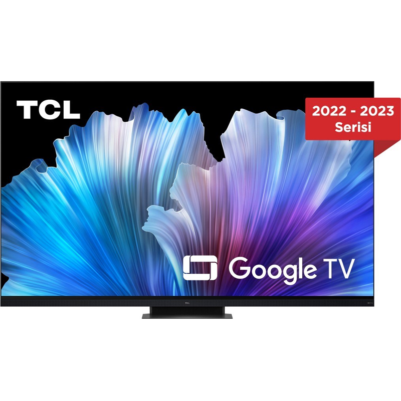 TCL 75C935 75" 189 Ekran 4K UHD Uydu Alıcılı Google Smart MiniLED TV