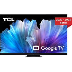 TCL 75C935 75" 189 Ekran 4K UHD Uydu Alıcılı Google Smart MiniLED TV