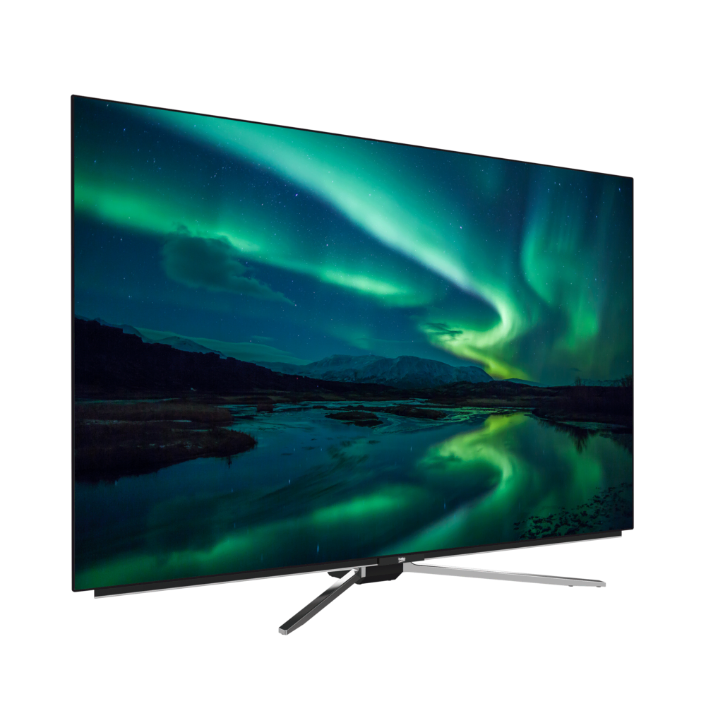 Beko Crystal 9 Pro B65 OLED C 970 BE 4K OLED 65" 165 Ekran Android TV ...