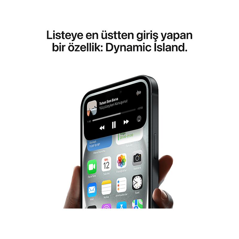 iPhone 15 256 Gb Akıllı Telefon Siyah