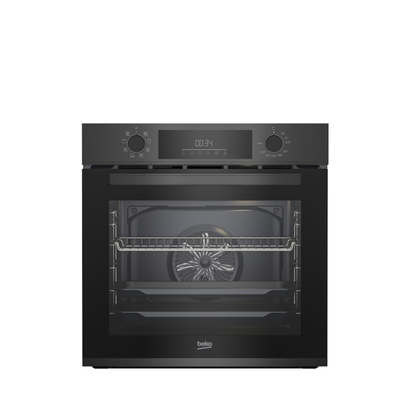 Beko Dark Inox Mat Ankastre Set (BDE 6062 D + BFM 430 D + BOCD T 6510 ES)