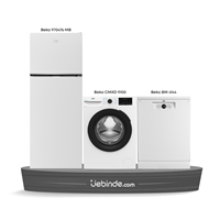 Beko 3 lü Bahar Çeyiz Paketi-13 (BM 4144 + CMXD 9100 + 970476 MB)