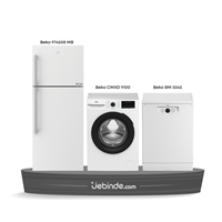 Beko 3 lü Serinleten Çeyiz Paketi-5 (BM 5045 + CMXD 9100 + 974508 MB)