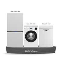 Beko 3 lü Bahar Çeyiz Paketi-14 (670475 MB + CMX 8100 + BM 4144)