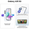 Samsung Galaxy A35 8/256GB Akıllı Telefon Açık Mavi