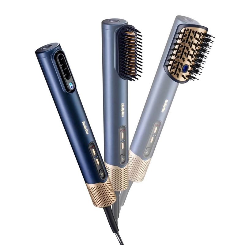 BaByliss Air Wand 1600W Saç Kurutma ve Şekillendirme Seti AS6550CE (2 Aksesuar)