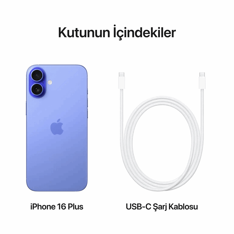 iPhone 16 Plus 256 GB Laciverttaş