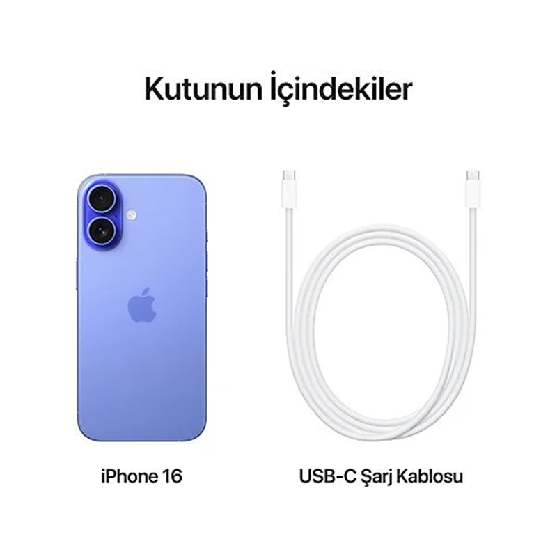 iPhone 16 256 GB Laciverttaş