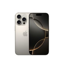 iPhone 16 Pro 128 GB Natürel Titanyum ürün görseli