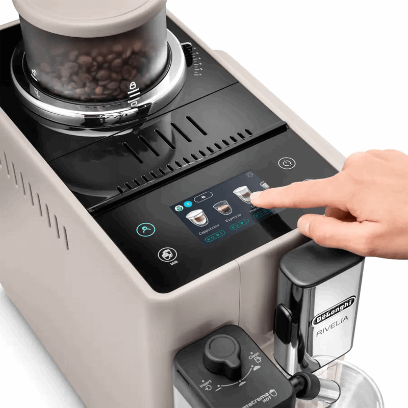 DELONGHI Rivelia EXAM440.55.BG Tam Otomatik Espresso Makinesi