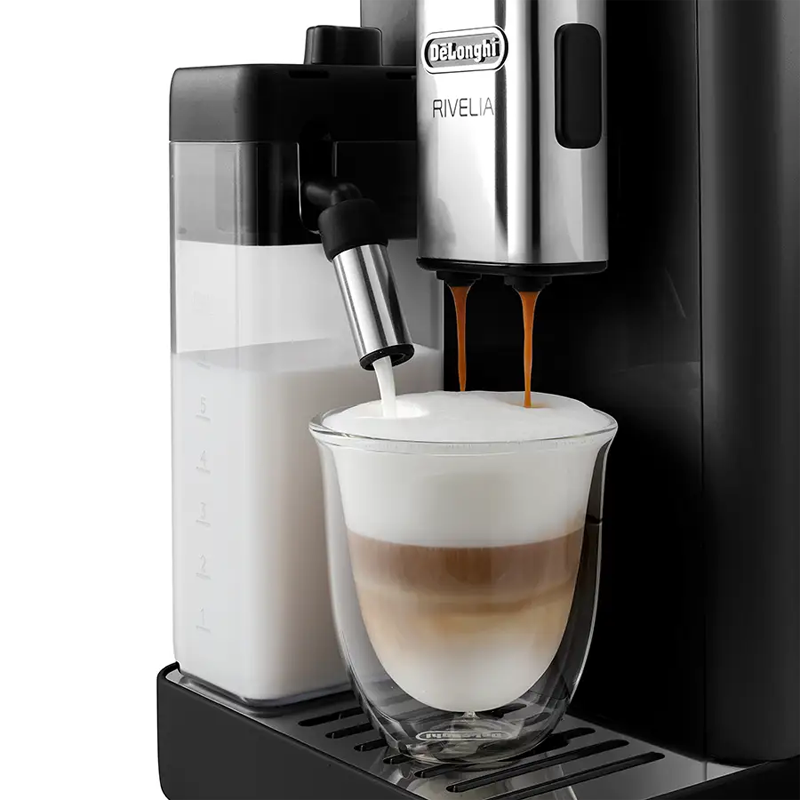 Delonghi Rivelia EXAM440.55.B Tam Otomatik Kahve Makinesi