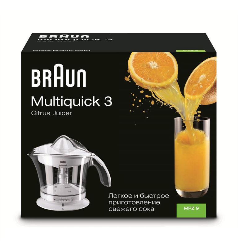 Braun MPZ9 MultiQuick 3 Narenciye Sıkacağı