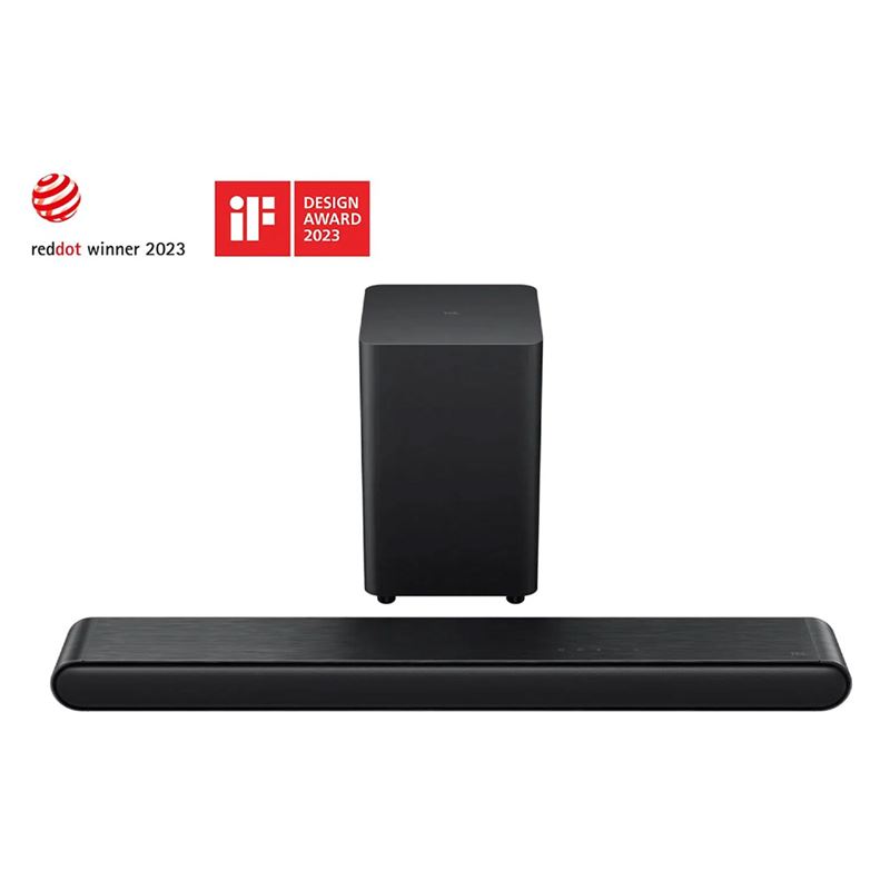 TCL S643W 3.1 240W Subwooferlı Soundbar Siyah