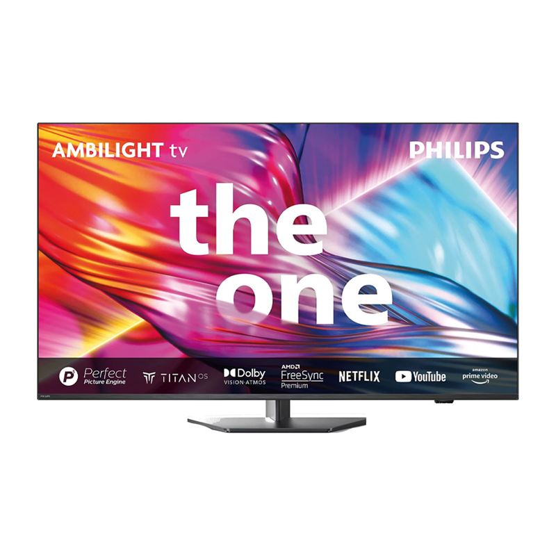 Philips 50PUS8909 50 inç 126 Ekran Uydu Alıcılı Smart 4K UHD Dolby Vision Dolby Atmos Titan OS Ambilight TV