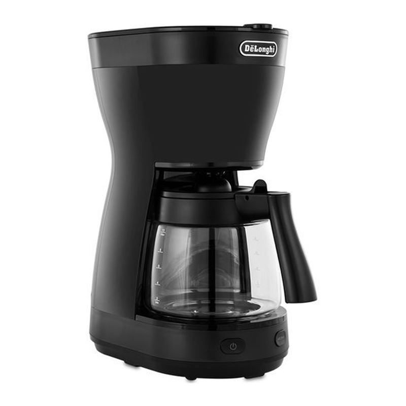 Delonghi ICM16210.BK Filtre Kahve Makinesi Siyah