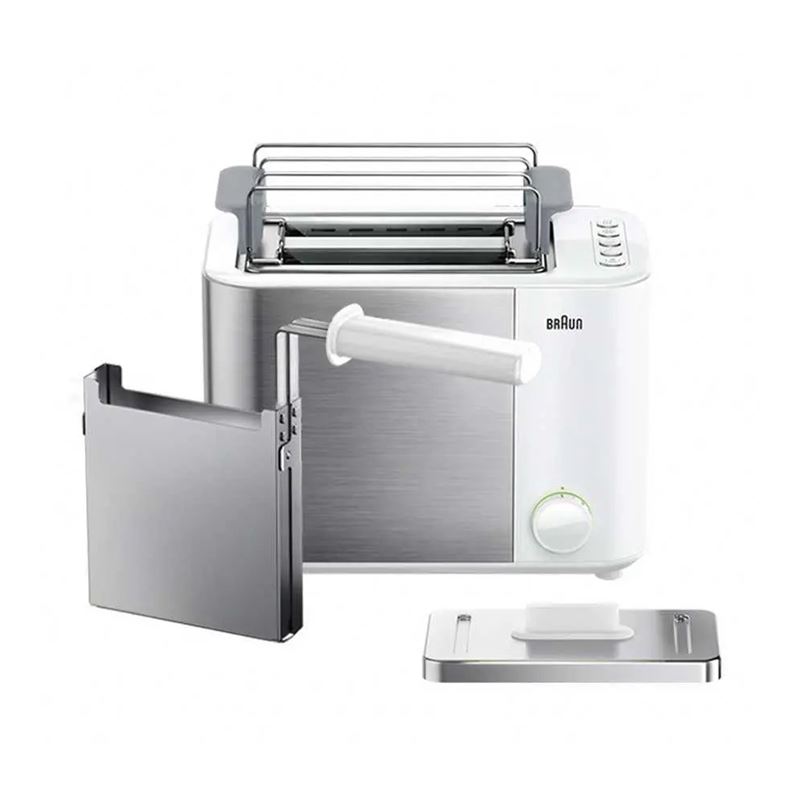 Braun ID Collection Ekmek Kızartma Makinesi HT5015 W Beyaz