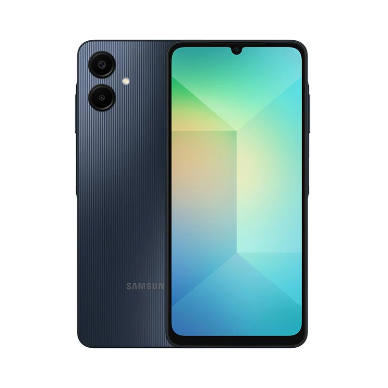 Samsung Galaxy A06 4/128 GB Akıllı Telefon Siyah