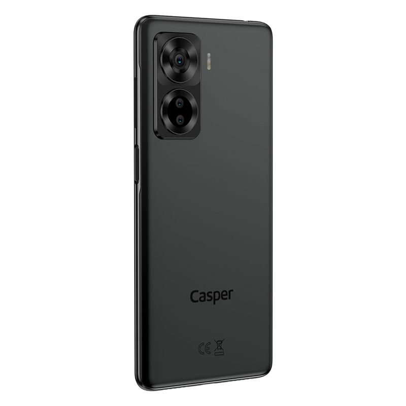 Casper Via X40 8/256 GB Akıllı Telefon Gece Siyahı