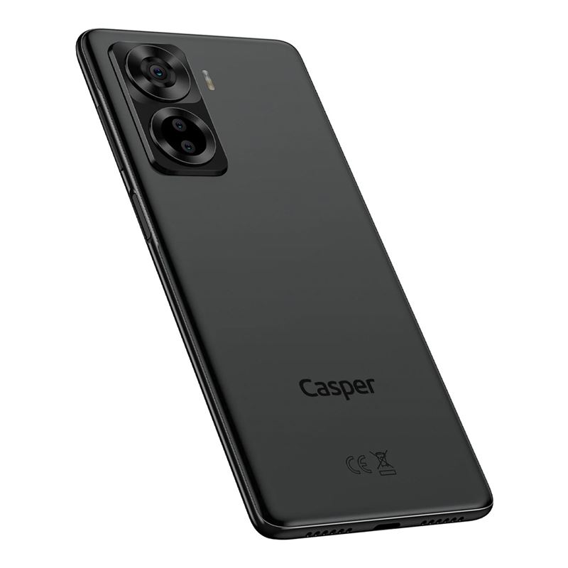 Casper Via X40 8/256 GB Akıllı Telefon Gece Siyahı