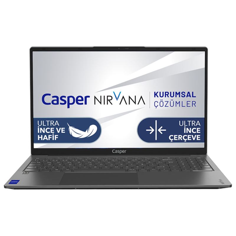 Casper Nirvana NB X700 Intel i3-1215U 8 GB 512 GB W11 15.6" Laptop