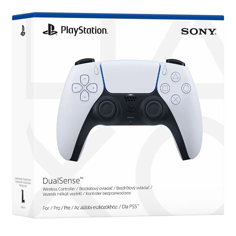 Sony PS5 DualSense Wireless Controller Oyun Kolu Beyaz