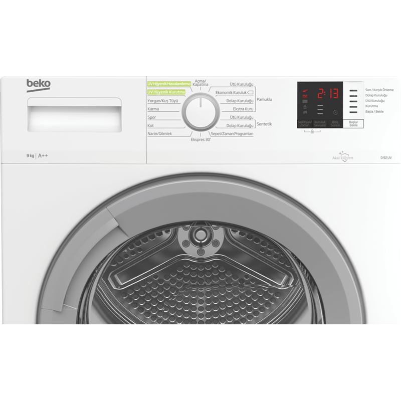 Beko D 92 UV Kurutma Makinesi