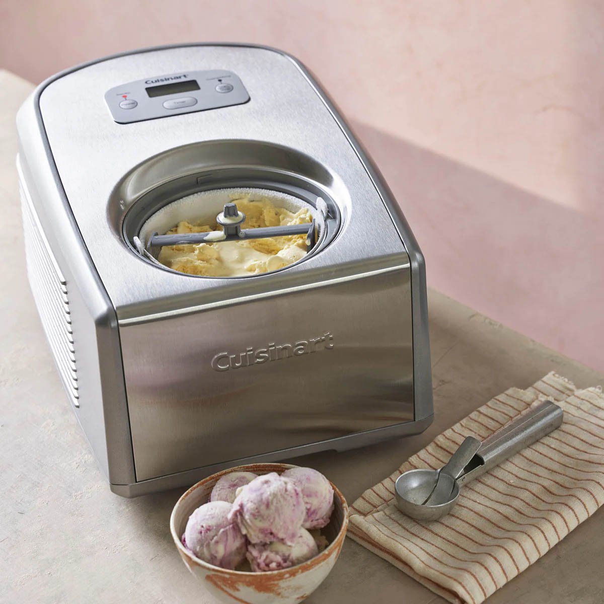 Cuisinart ICE100E Profesyonel Dondurma & Jelato Makinesi